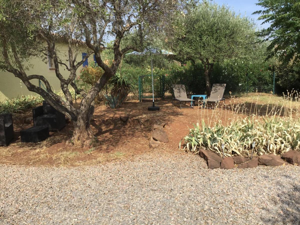 Gite Des Oliviers Villa Le Luc Buitenkant foto